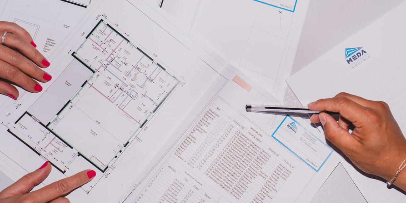 L’équipe Meda Réalisation, compétente et engagée au service de vos projets de construction.
