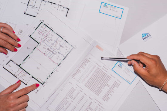 L’équipe Meda Réalisation, compétente et engagée au service de vos projets de construction.